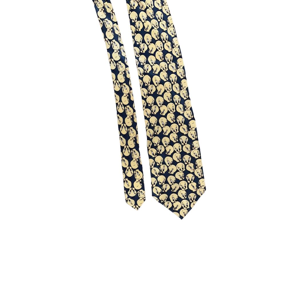 Vintage 1995 Tweety Bird's Many Moods - Warner Bros. Tie